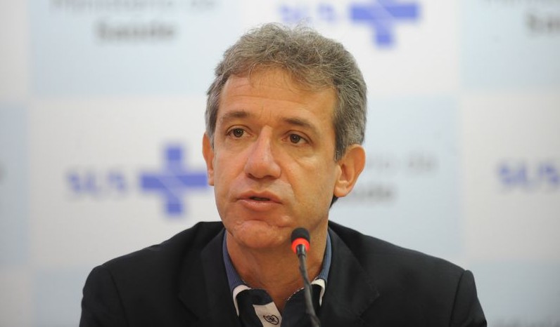 Arthur Chioro, ministro da Saúde, concedeu coletiva de imprensa sobre o assunto / Foto: Agência Brasil