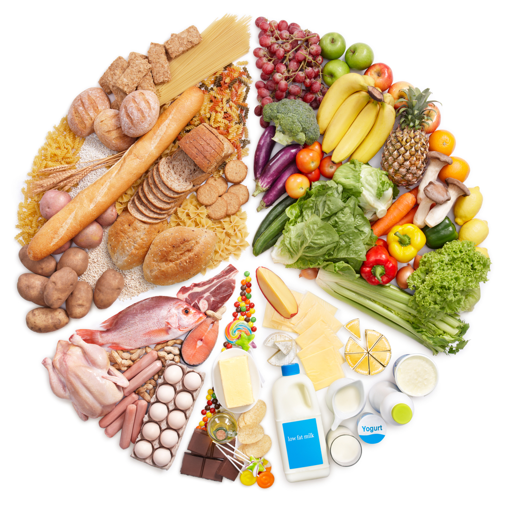 Dieta balanceada evita problemas no dia a dia e doenças mais graves futuramente / Ilustração: Shutterstock