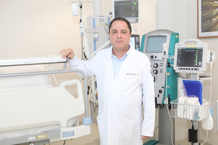 Cardiologista Roberto Kalil Filho - Foto: Divulgação/Hospital Sírio-Libanês