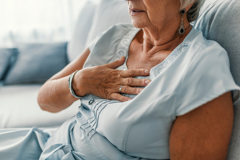 Infarto nem sempre provoca dor no peito - Foto: Shutterstock